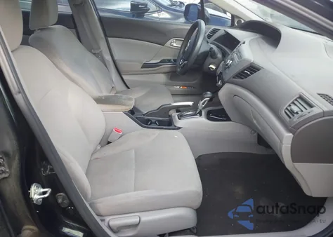 2012 Honda Civic Ex from USA, damaged, VIN 2HGFB2F89CH524892